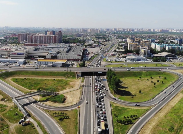 Помещение в аренду под магазин Краснодар Бизнес-центр Ветеранов 51, Ростовское шоссе