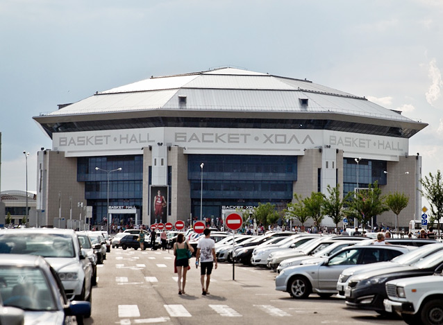 Снять помещение без посредников в Краснодаре, Баскет Холл и Ice Palace Краснодар