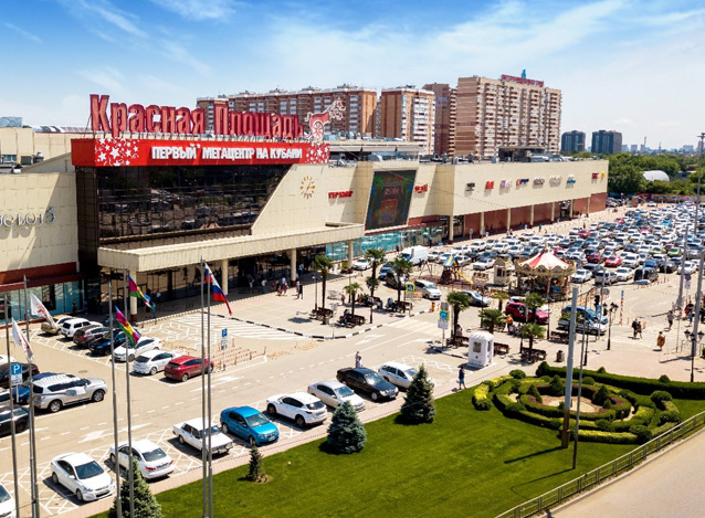 Торговый центр Красная Площадь
