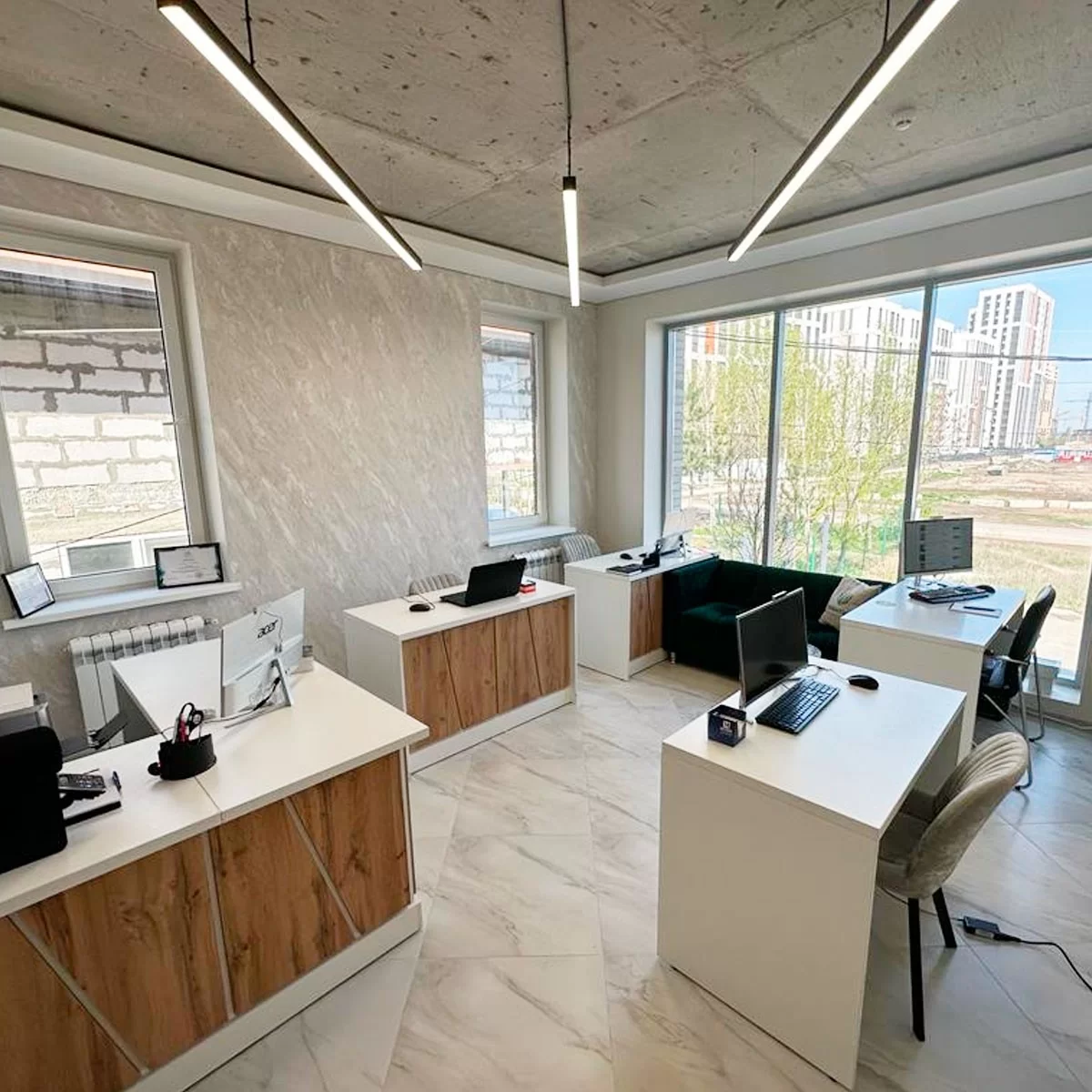 Аренда офисов 35 м2
